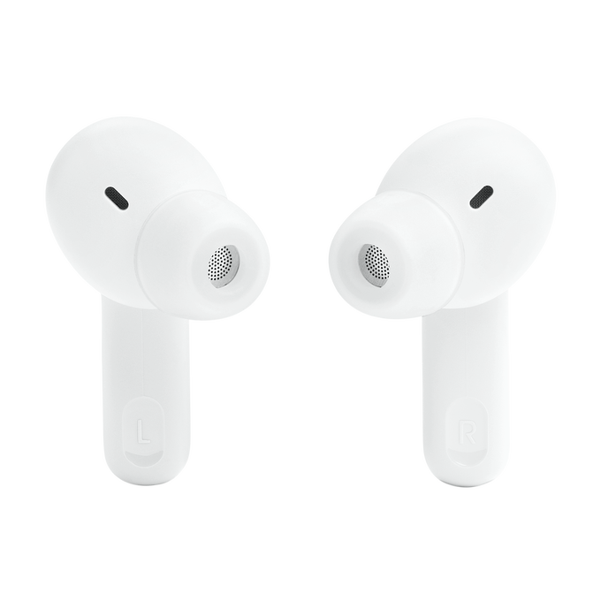 JBL Tune Beam - White - True wireless Noise Cancelling earbuds - Back image number null